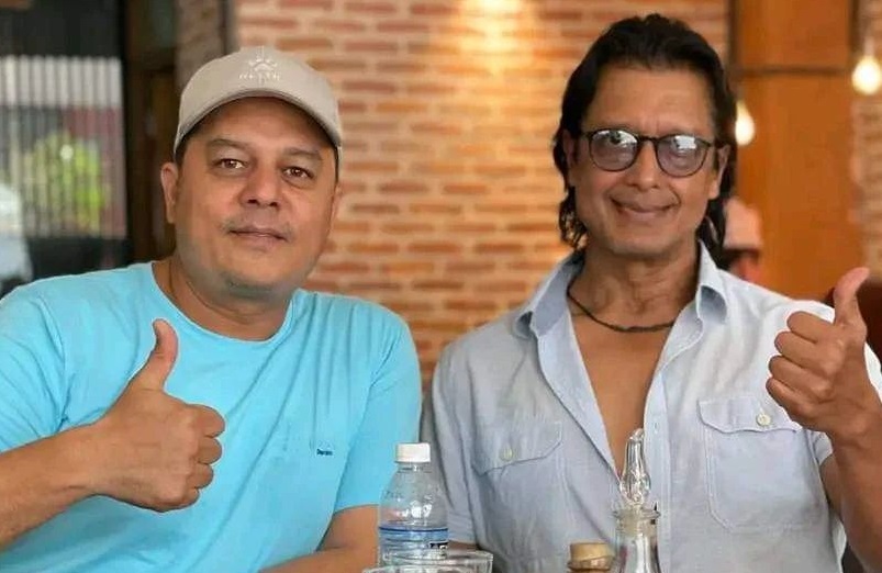 rajesh hamal and dilip rayamajhi